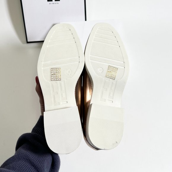 NIB E8 By Miista Zaida Rose Gold Sneakers - Picture 7 of 8